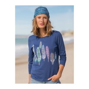 Sahalie Women's Saturday Market Long-Sleeved Tee